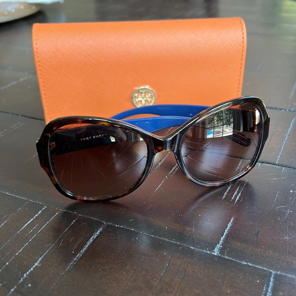 Tory Burch sunglasses and case